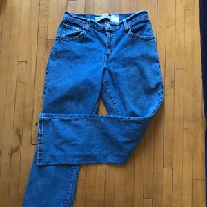 Levi’s classic relaxed boot cut 550 jeans